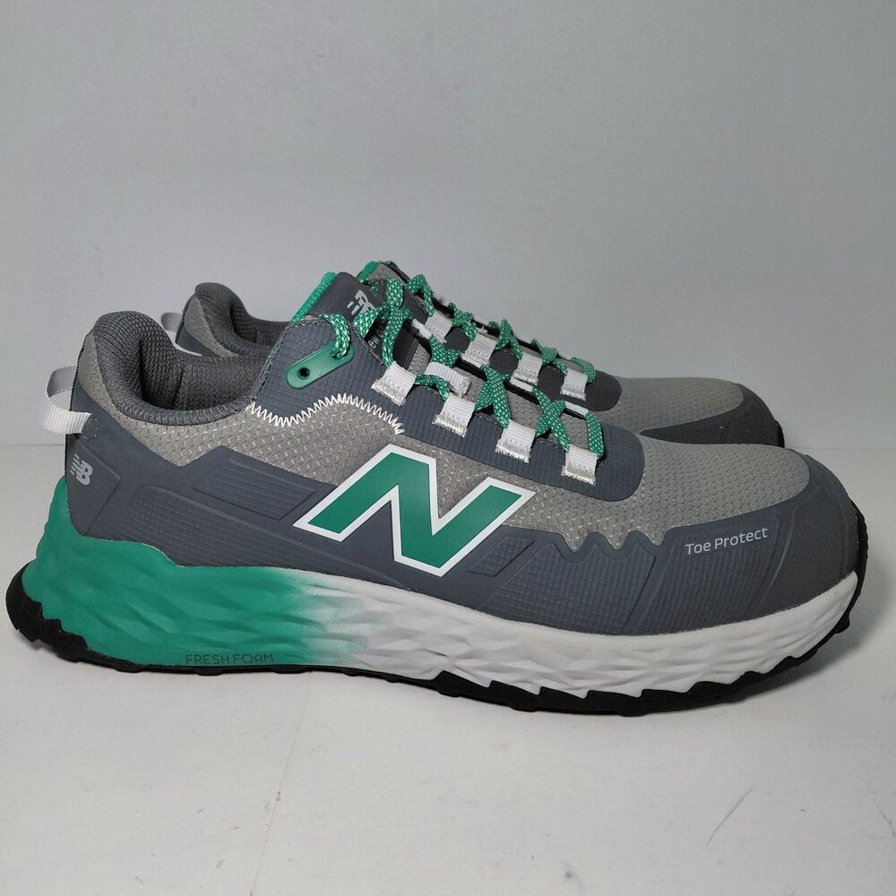 New Balance Cremorne Composite Toe Electrical Hazard Athletic Work Shoe Mens 10